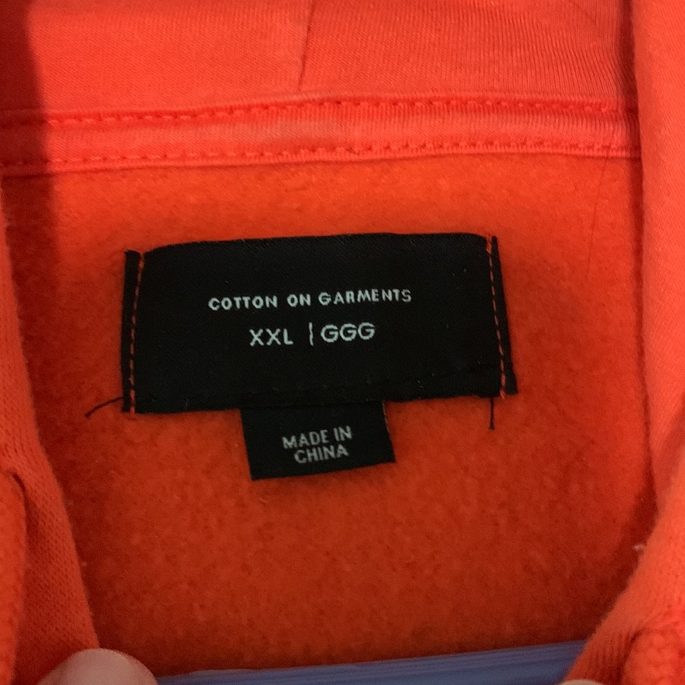 Men’s Lost Luxury hoodie size 2XL - Picture 3 of 7